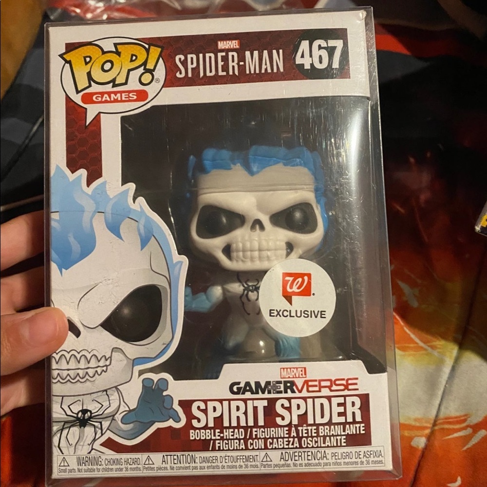 Gamerverse :: Spirit Spider Funko Pop #467
